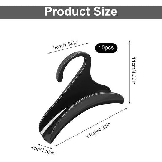 Handtas, kledinghangers, 10 stuks, hoedenstandaard, kledinghanger, organizer, opslag, handtas, haken, haken, tassen, hanger, tas, rek, organizer voor handtassen, tote bag