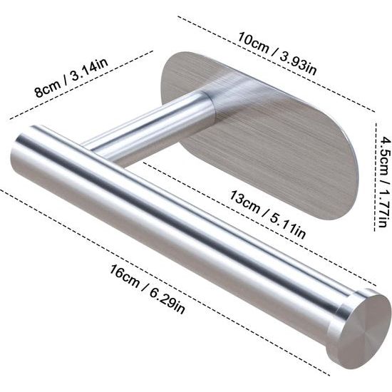 Toilet Paper Holder, Toilet Paper Holder without Drilling, Toilet Paper Holder without Drilling, Toilet Paper Holder, Toilet Paper Holder
