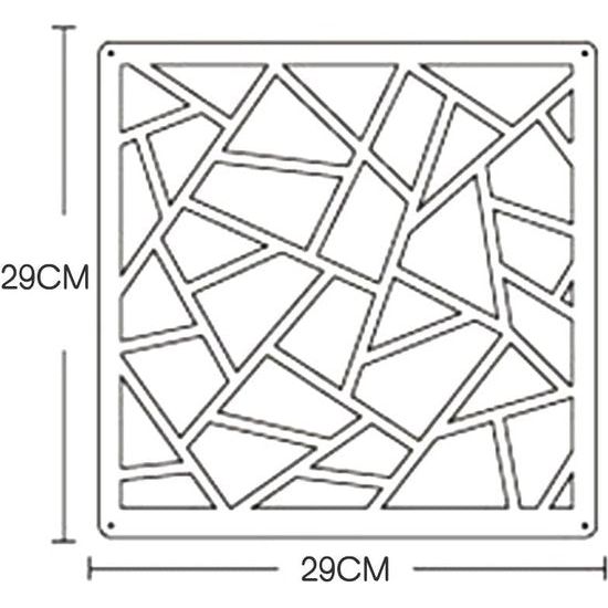 24 stuks hangende ruimteverdelers, hangend beeldschermpaneel, wandpanelen voor thuis, hotel, bar, decoratie