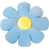 Bloemen Daisy Kussen Leuk Zitkussen Pluche Stoelkussen Home Decor voor Meisjes Vrouwen Lezen Slaapkamer TV (Blauw, 55cm) Bloemen Daisy Kussen Leuk Zitkussen Pluche Stoelkussen Huisdecoratie voor Meisjes Vrouwen Lezen Slaapkamer TV (Blauw, 55cm)