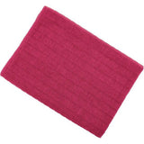 Set van 8 microvezel theedoeken, zachte, super absorberende en pluisvrije keukendoeken, 45 x 65 cm (roze)