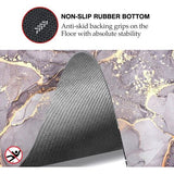 Badmat antislip badkamertapijt, badmat antislip sneldrogend, diatomeeënsteen badmat, badkamervloer superabsorberende diatomeeënaarde douchemat