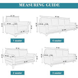 Bankovertrek, stretch, elastische bankovertrek met armleuning, 1-zits, kaki, spandex, antislip, bankovertrek met anti-slip schuimstof en 1 kussensloop, wasbare bankovertrek voor huisdieren