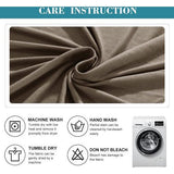 Bankovertrek, stretch, elastische bankovertrek met armleuning, 1-zits, kaki, spandex, antislip, bankovertrek met anti-slip schuimstof en 1 kussensloop, wasbare bankovertrek voor huisdieren