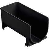 4-delige set modern wijnflessenrek – stapelbaar flessenrek voor waterflessen en drinkflessen – stijlvolle wijnflessenhouder voor de keuken en voorraadkamer – zwart