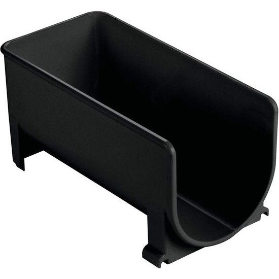 4-delige set modern wijnflessenrek – stapelbaar flessenrek voor waterflessen en drinkflessen – stijlvolle wijnflessenhouder voor de keuken en voorraadkamer – zwart