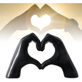 Decoratief figuur Zwart