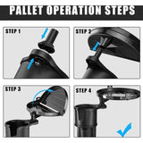 Bekerhouder voor in de auto, multifunctionele tafel, 3-in-1 bekerhouder, antislip, universele bekerhouder voor middenconsole, compatibel met de meeste voertuigen