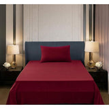 Eenpersoons dekbedovertrekset 100% katoen Eenpersoons hoeslaken 120 x 200 cm Bovenlaken 250 x 280 cm 1 kussensloop 50 x 80 cm Roze