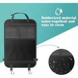 Rugleuning, beschermt autokinderen, rugleuningbescherming, sportstoel, autostoelbeschermer, autostoelorganizer, multifunctionele haak voor autostoel, rugleuning, haak, stoel, rugsteun