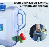 5 l ~ 22 l camping waterkan, waterreservoir met kraan, draagbare drinkwaterjerrycan, watertank camping met handgrepen, BPA-vrij, voor outdoor, reizen, thuis, drinker, opslageenemmer
