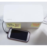 Kabeldoos, wit klein