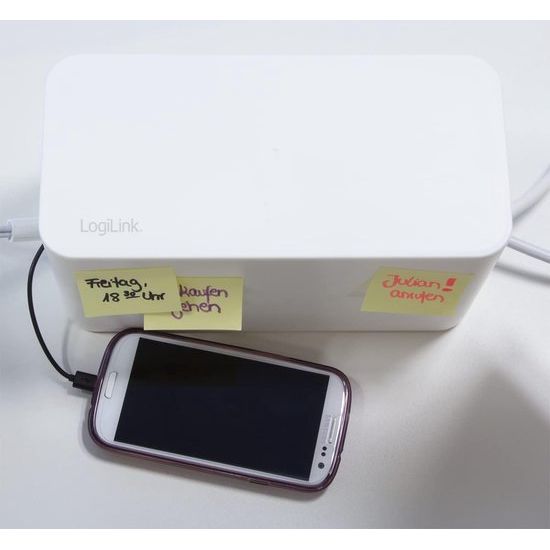 Kabeldoos, wit klein