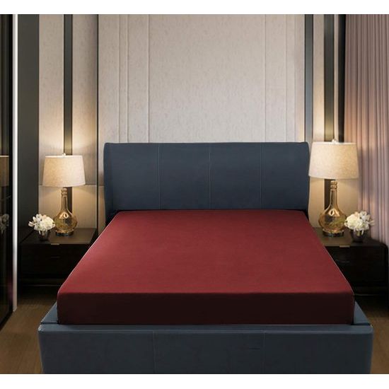 Eenpersoons dekbedovertrekset 100% katoen Eenpersoons hoeslaken 120 x 200 cm Bovenlaken 250 x 280 cm 1 kussensloop 50 x 80 cm Roze