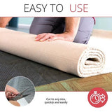 Anti-slip onderlegmat voor tapijt en beschermmatten - antislipmat antislip grip + veiligheidsonderlegger onderlegger fitnessmat tapijtonderlegger tapijtstopper tapijtonderlegger antislip bescherming