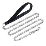 Dog Lead Chain, Dog Chain Lead Bite-Resistant, Chain Lead for Large and Small Dogs Training