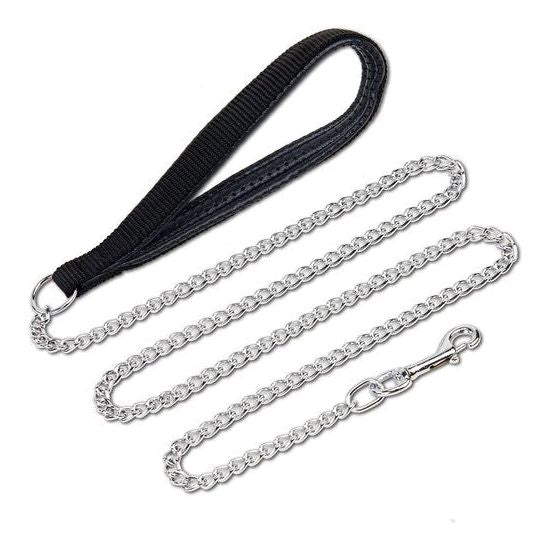 Dog Lead Chain, Dog Chain Lead Bite-Resistant, Chain Lead for Large and Small Dogs Training