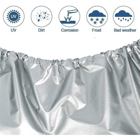 Bandafdekkingen voor campers, 4 stuks, waterdichte RV wielbeschermhoezen, universele wielafdekking voor caravan, aanhanger, camper, auto, vrachtwagen (27-29 inch)