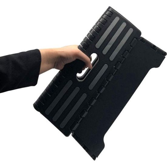 Opstapkruk Draagbare opvouwbare opvouwbare kruk Keukenkruk Opvouwbare opstap Kindervoetenbank Antislipoppervlak en antislipvoeten Klimhulpkruk voor ouderen, kleine kinderen, badkamer, slaapkamer