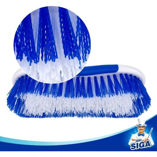 Multifunctionele Schurende Borstel, Reinigingsborstel, duurzaam, 2 stuks