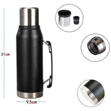 Classic Legendary Thermosfles Geïsoleerde Roestvrijstalen Drinkfles Thermos Fles Lekvrije Geïsoleerde Fles Dubbelwandig Thermos Houdt 50 uur
