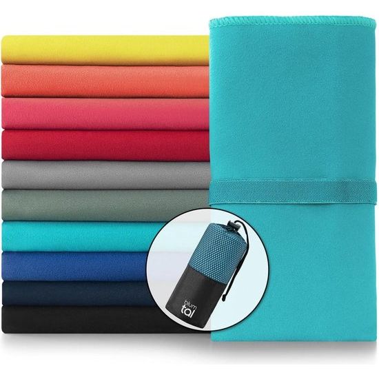 microvezelhanddoeken, handdoeken, ultralicht, compact en sneldrogend