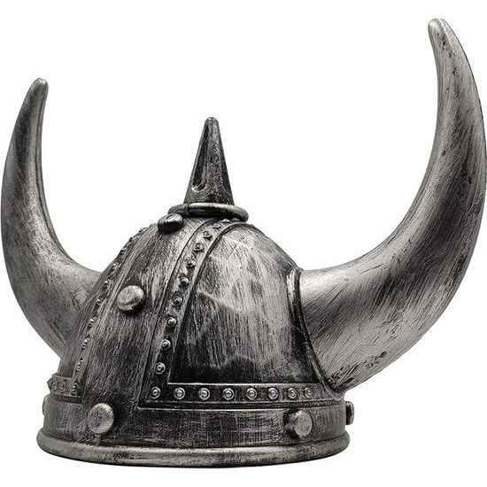 Middeleeuwse Middeleeuwse Viking Oude Gehoornde Viking Helm Berserker Soldaat Warrior Kostuum Hoed Sallet Volwassen Speelgoed voor Combat Game Halloween Cosplay LARP