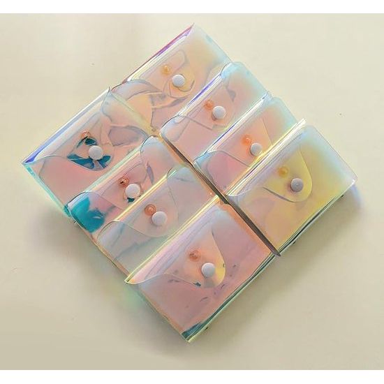 Transparant creditcardetui Dames Heren 36 kaarten 20 kaarten