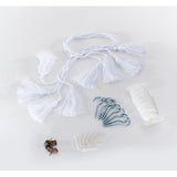 Grote klamboe voor tweepersoonsbedden, afmeting: 200 x 220 x 200 cm