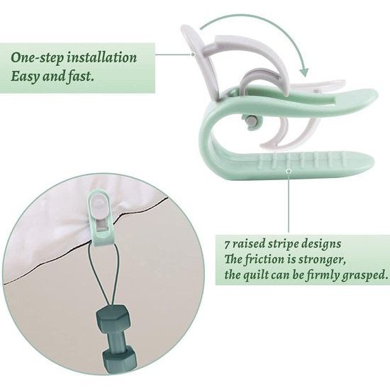 Dekbedovertrek Clips