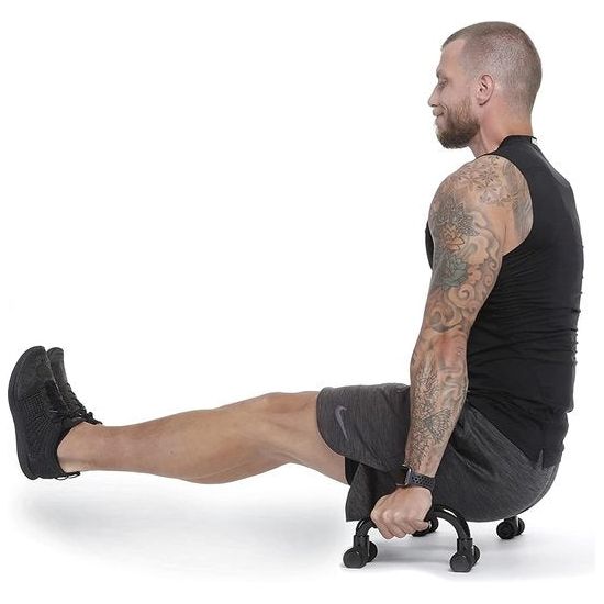 Push-up bars - push-upgrepen in set van 2 - antislip handgrepen push-ups - pushup bars voor spiertraining en krachttraining in zwart