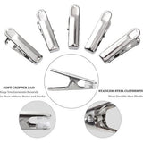 Pak van 80 wasknijpers, roestvrij staal, 2,7 inch, duurzaam, winddicht, roestvrijstalen metalen wasknijpers voor handdoeken, sokken, ondergoed, kleding