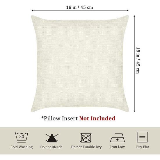 Set van 4 kussenslopen, Afrikaanse vrouwen, 45 x 45 cm, etnische stammen, polyester, linnen, decoratieve kussenovertrekken voor bank, slaapkamer, woonkamer, auto, woondecoratie