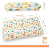 Kussen wit 58 x 32 cm