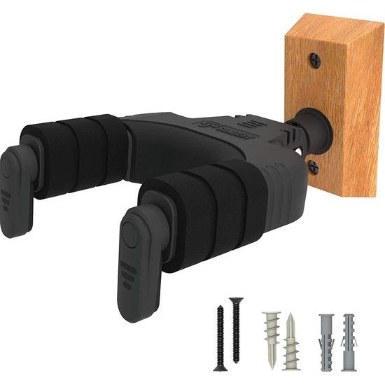 Gitaarhouder voor aan de muur, muurbeugel voor westerngitaar akoestische klassieke elektrische gitaar