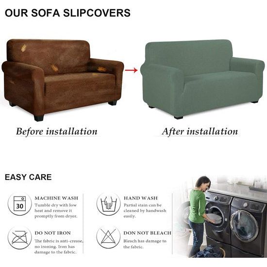 Stoelovertrekken van elastisch spandex