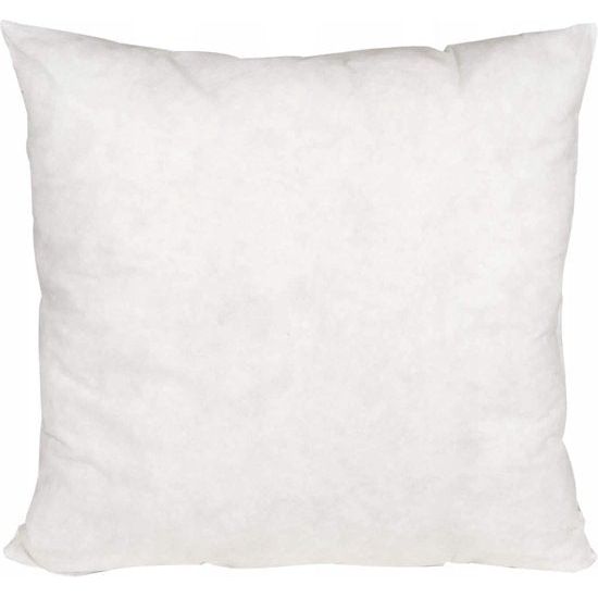 Kussens, set van 4 stuks, mensen met allergieën, wasbaar binnenkussen, vulkussen, sierkussen en relaxkussen met polyester kussenvulling, pluizig hoofdkussen, bankkussen, 40 x 40 cm