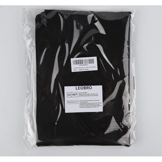 siliconenmat groot, 70 x 50 cm, siliconen mat voor epoxyhars, zwart, 1,3 mm dikke siliconen knutselmat, siliconen onderlegger, anti-aanbak antislip tafelmat, knutselonderlegger, voor giethars,