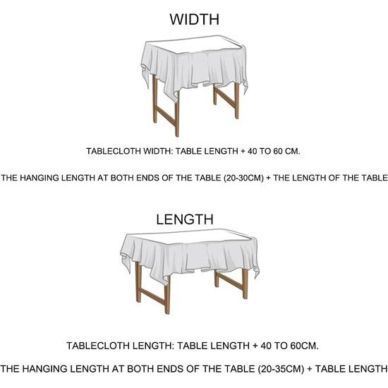 Tafelkleed, rechthoekig, linnenlook, afwasbaar, oliebestendig, vlekbescherming, tafelkleed, onderhoudsvriendelijk, voor binnen en buiten, tuin, eetkamer, feest en feesten, 120 x 120 cm