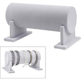 Sieradenstandaard Afneembare hoofdband Haarband Haarspeldhouder Organisator Fluwelen T-Bar Displaystandaardhouder voor kettingen, armbanden, halskettingen Showcase