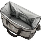 Classic Koeltas/isoleertas, 20 l, groot blauw, 36 x 26 x 22 cm, voor picknick, camping, outdoor, plagen, incoping, auto, sport