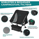 Campingstoel Opvouwbare Camping Stoel Draagbare Campingstoel Vouwstoel Ultralicht