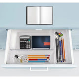 25 stuks lade-opbergsysteem, lade-organizer, transparant, kunststof, met 4 maten, make-up-organizer, te gebruiken voor make-up, organizer, keuken, badkamer, kantoor