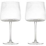 Handgemaakt glaswerk - Cocktailglazenset - Set van 2