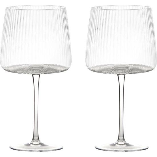 Handgemaakt glaswerk - Cocktailglazenset - Set van 2