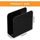 Servethouder voor tafelservettenhouder, metalen servetstandaard, vrijstaande tafelhanddoekdispenser, servetdispenser voor tafels, eten, keuken, werkblad, restaurant, picknick (vierkant)