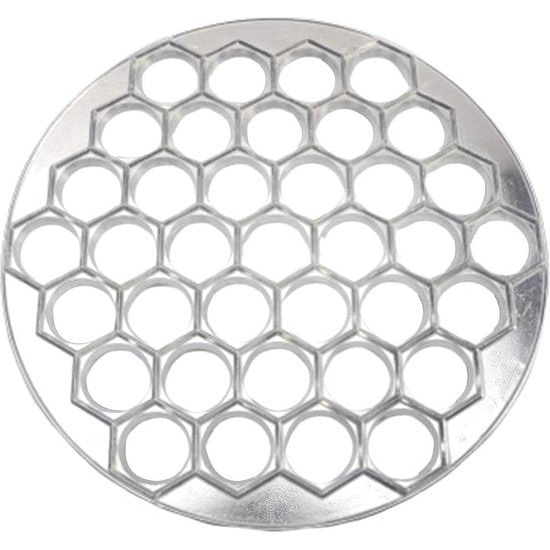 Pelmeni Vorm Dumpling Vorm 37 Gaten Aluminium Russische Dumpling Pers