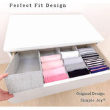 stabiele bodem; opbergsysteem voor laden, set van 4