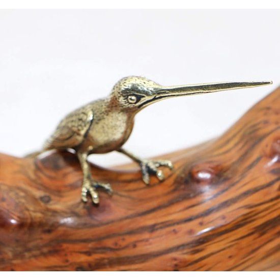 Kolibri figuren messing vogel sculpturen tafel vogel beelden desktop metaal kunst decoratie voor woonkamer slaapkamer kantoor kasten brons 1