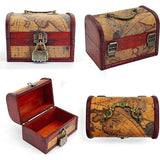 infinimo Schatkist - Schatkist voor kinderverjaardag - piratenkist - geschenkdoos afsluitbaar met deksel en slot met sleutel - 30 x 20 x 15 cm groot infinimo Schatkist - Schatkist voor kinderverjaardag - piratenkist - geschenkdoos afsluitbaar met deksel en slot met sleutel - 30 x 20 x 15 cm groot